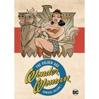 WONDER WOMAN GOLDEN AGE OMNIBUS HC 01 2023 EDN