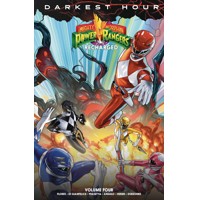 MIGHTY MORPHIN POWER RANGERS RECHARGED TP VOL 04 - Melissa Flores