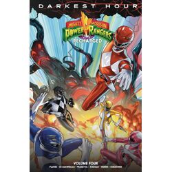MIGHTY MORPHIN POWER RANGERS RECHARGED TP VOL 04 - Melissa Flores