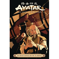 ATLA BOUNTY HUNTER &amp; TEA BREWER TP - Michael Moreci, Bryan Konietzko, Faith Er...