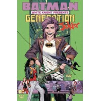 BATMAN WHITE KNIGHT PRESENTS GENERATION JOKER HC (MR)