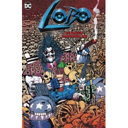 LOBO BIG FRAGGIN COMPENDIUM 1 TP