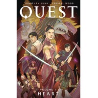 QUEST TP VOL 01 - Jonathan Luna, Crystal Wood