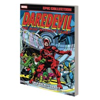 DAREDEVIL EPIC COLLECT TP VOL 07 THE CONCRETE JUNGLE - Marv Wolfman, Various