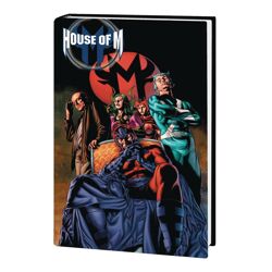 HOUSE OF M OMNIBUS COMPANION HC - Chris Claremont, Various