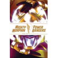 MIGHTY MORPHIN POWER RANGERS DLX ED HC BOOK 02 - Ryan Parrott, Rachel Wagner, ...