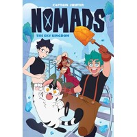 NOMADS THE SKY KINGDOM OGN BOOK 01 - Captain Juuter