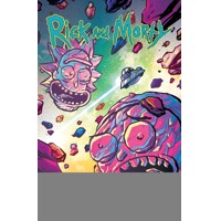 RICK AND MORTY SPACE SHAKE SAGA TP PART 01 (MR) - Alex Firer