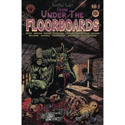 UNDER THE FLOORBOARDS GN