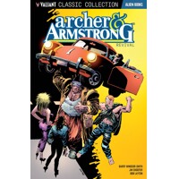 VALIANT CLASSICS ARCHER &amp; ARMSTRONG REVIVAL TP - Barry Windsor-Smith, Various