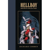 HELLBOY ARTISTS COLL RICHARD CORBEN HC (MR) - Mike Mignola