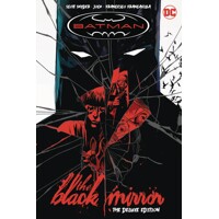 BATMAN THE BLACK MIRROR THE DELUXE EDITION HC DM EXCLUSIVE - SCOTT SNYDER