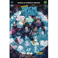 BATMAN WAYNE FAMILY ADVENTURES TP VOL 04 - CRC PAYNE