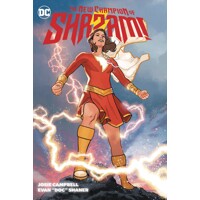 NEW CHAMPION OF SHAZAM TP - JOSIE CAMPBELL