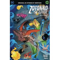 ZATANNA &amp; THE RIPPER TP VOL 03 - SARAH DEALY