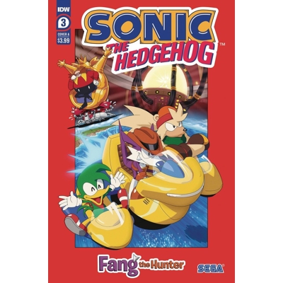 Sonic The Hedgehog Idw Collection Vol. 4
