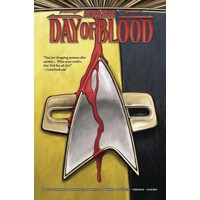 STAR TREK DAY OF BLOOD HC - Christopher Cantwell, Collin Kelly, Jackson Lanzing