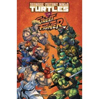 TMNT VS STREET FIGHTER TP - Paul Allor