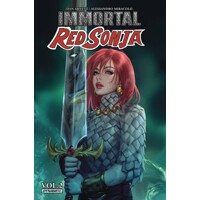 IMMORTAL RED SONJA TP VOL 02 - Dan Abnett