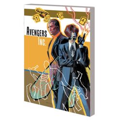 Avengers Inc Action Mystery Adventure