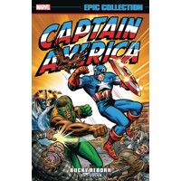 CAPTAIN AMERICA EPIC COLLECT BUCKY REBORN TP - Stan Lee