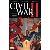 CIVIL WAR II NEW PTG TP - Brian Michael Bendis