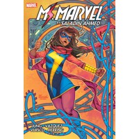 MS MARVEL BY SALADIN AHMED TP - Saladin Ahmed