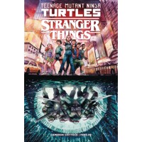 TMNT X STRANGER THINGS GN (MR) - Cameron Chittock