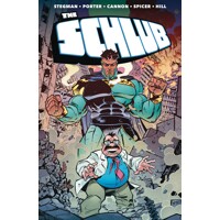 SCHLUB TP VOL 01 - Ryan Stegman, Kenny Porter