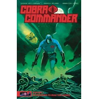 COBRA COMMANDER TP VOL 01 - Joshua Williamson
