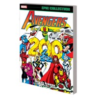 AVENGERS EPIC COLLECTION TP VOL 11 THE EVIL REBORN - David Michelinie, Various