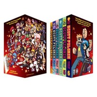 SCOTT PILGRIM PRECIOUS LITTLE SLIPCASE COLLECTION - Bryan Lee O&#039;Malley