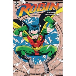 ROBIN TIM DRAKE COMPENDIUM 1 TP VOL 01 - CHUCK DIXON, ALAN GRANT