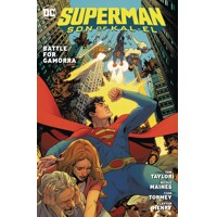 SUPERMAN SON OF KAL-EL TP VOL 03 BATTLE FOR GAMORRA - TOM TAYLOR and NICOLE MA...