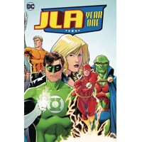 JLA YEAR ONE TP (2024 EDITION) - MARK WAID and BRIAN AUGUSTYN