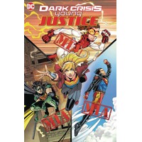 DARK CRISIS YOUNG JUSTICE TP - MEGHAN FITZMARTIN