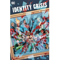 IDENTITY CRISIS 20TH ANNIVERSARY DELUXE EDITION HC DM ED - BRAD MELTZER