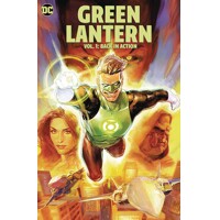 GREEN LANTERN (2023) TP VOL 01 BACK IN ACTION XERMANICO CVR - JEREMY ADAMS