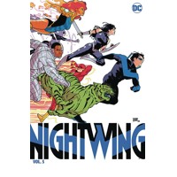 NIGHTWING (2021) HC VOL 05 TIME OF THE TITANS - TOM TAYLOR and C.S. PACAT