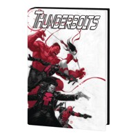 THUNDERBOLTS RED OMNIBUS HC DM VAR - Daniel Way, Various