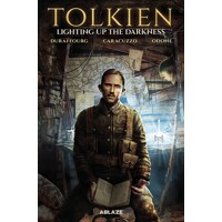 TOLKIEN LIGHTING UP THE DARKNESS GN - Willy Duraffourg