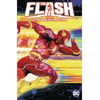 FLASH (2023) TP VOL STRANGE ATTRACTOR DM EXCL MORA CVR - SIMON SPURRIER and ot...