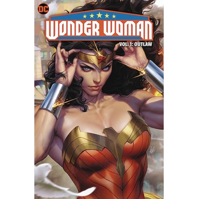 Wonder Woman (2023) Tp Vol 01 Outlaw Dm Excl Artgerm Cvr - Tom King