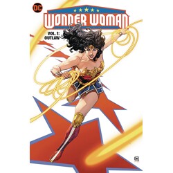WONDER WOMAN (2023) TP VOL 01 OUTLAW SAMPERE CVR - TOM KING