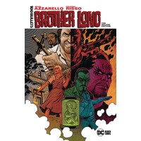 100 BULLETS BROTHER LONO THE DELUXE EDITION HC (MR) - BRIAN AZZARELLO