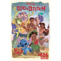 LILO &amp; STITCH #626 GN