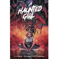 A HAUNTED GIRL TP - Sacks, Ethan, Naomi Sacks