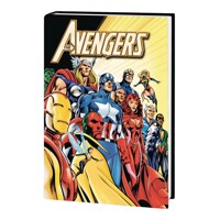 AVENGERS BUSIEK PEREZ OMNIBUS HC VOL 02 DAVIS NEW PTG DM VAR - Kurt Busiek, Va...