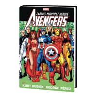 AVENGERS BUSIEK PEREZ OMNIBUS HC VOL 02 NEW PTG - Kurt Busiek, Various