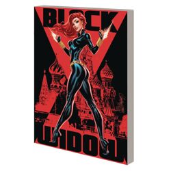 BLACK WIDOW BY KELLY THOMPSON TP - Kelly Thompson